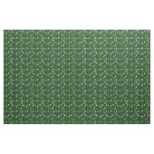 Gone Golfen op Hunter Green Stof (Yard (91,4 cm))