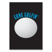 Gone Golfing Kaart (Voorkant)