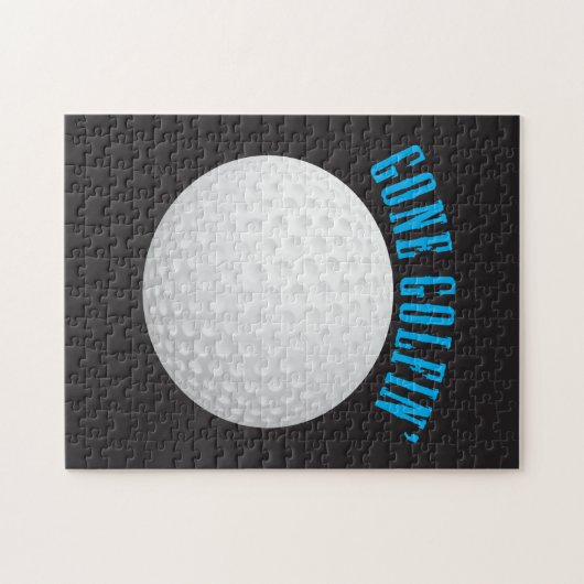 Gone Golfing Legpuzzel (Horizontaal)