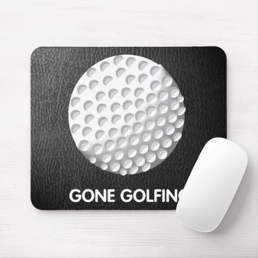 Gone Golfing Muismat (Met muis)