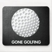 Gone Golfing Muismat (Voorkant)