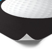 Gone Golfing Poster (Hoek)