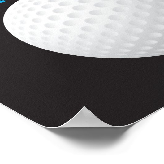 Gone Golfing Poster (Hoek)