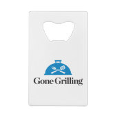 Gone Grilling Creditkaart Flessenopener (Achterkant)