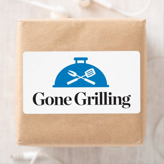 Gone Grilling Etiket (Insitu)