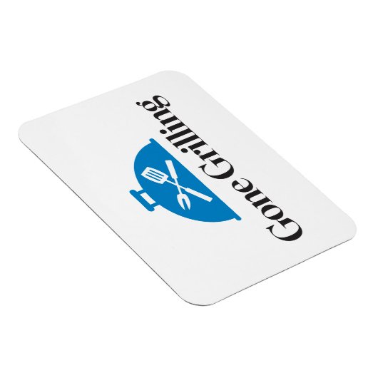 Gone Grilling Magneet (Rechterzijde)