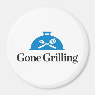 Gone Grilling Magneet