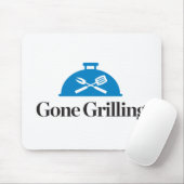 Gone Grilling Muismat (Met muis)