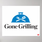 Gone Grilling Poster (Voorkant)