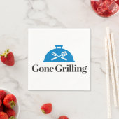 Gone Grilling Servetten (Insitu)