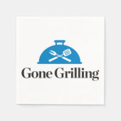 Gone Grilling Servetten (Voorkant)