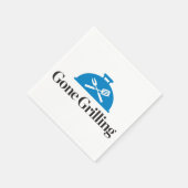 Gone Grilling Servetten (Hoek)