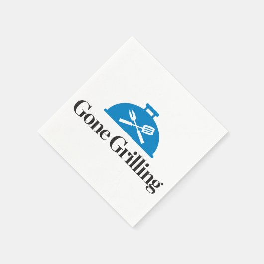 Gone Grilling Servetten (Hoek)