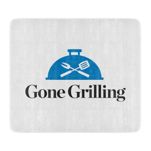 Gone Grilling Snijplank (Voorkant)