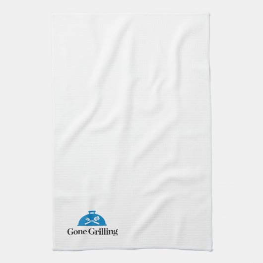 Gone Grilling Theedoek (Verticaal)