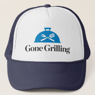 Gone Grilling Trucker Pet