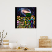 Gone Hallucinogen Freeway Poster (Keuken)