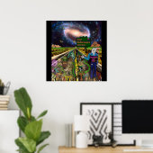 Gone Hallucinogen Freeway Poster (Thuiskantoor)