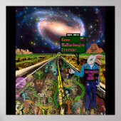 Gone Hallucinogen Freeway Poster (Voorkant)