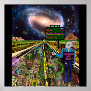 Gone Hallucinogen Freeway Poster