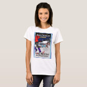 Gone Haunting in Deadwood Vrouwen Tshirt (Voorkant volledig)