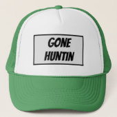 Gone Huntin Trucker Pet (Voorkant)