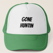 Gone Huntin Trucker Pet (Voorkant)
