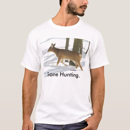 Gone Hunting T-Shirt (Voorkant)