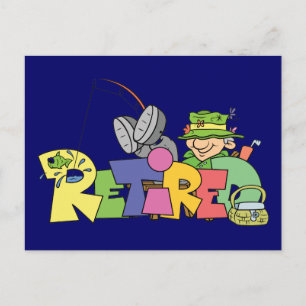 Gone in ruste Gevist Briefkaart