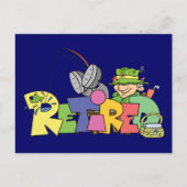 Gone in ruste Gevist Briefkaart (Voorkant)