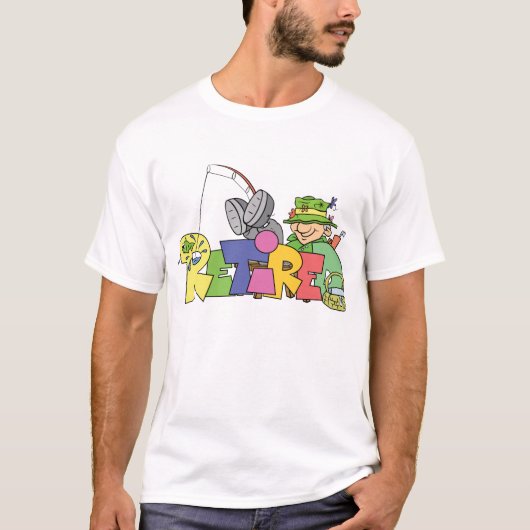 Gone in ruste Gevist T-shirt (Voorkant)
