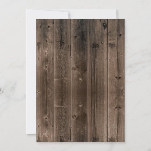 Gone in ruste Vist Rustige buitenshuis pensionerin Kaart (Achterkant)