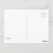 Gone krijgt Yea! Briefkaart (Achterkant)