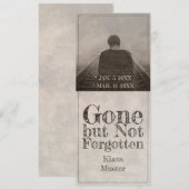 Gone, maar niet vergeten -  (Voorkant / Achterkant)