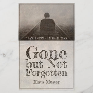 Gone, maar niet vergeten -