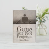 Gone, maar niet vergeten -  (Staand voorkant)