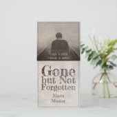 Gone, maar niet vergeten -  (Staand voorkant)