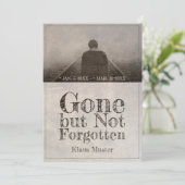 Gone, maar niet vergeten - (Staand voorkant)