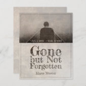 Gone, maar niet vergeten -  (Voorkant / Achterkant)