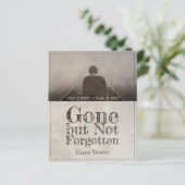 Gone, maar niet vergeten -  (Staand voorkant)