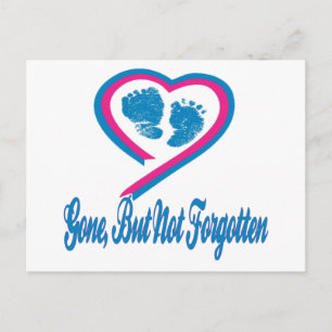 Gone, maar niet vergeten briefkaart