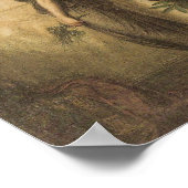 Gone, maar niet vergeten Canvas afdrukken Poster (Hoek)