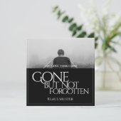 Gone, maar niet vergeten - Donker (Staand voorkant)