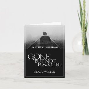 Gone, maar niet vergeten - Donker Kaart