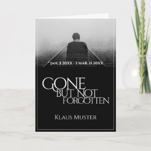 Gone, maar niet vergeten - Donker Kaart
