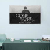 Gone, maar niet vergeten - Donker Spandoek (Beurs)