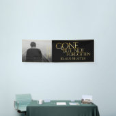 Gone, maar niet vergeten - Donkergoud Spandoek (Beurs)