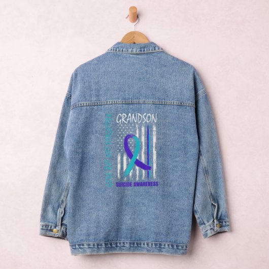 Gone, maar niet vergeten Grootzoon zelfmoordbewust Denim Jacket (Hangar)
