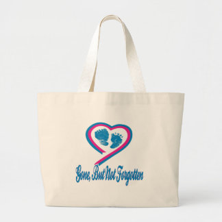Gone, maar niet vergeten grote tote bag