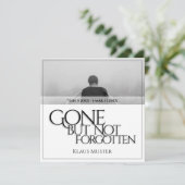 Gone, maar niet vergeten - helder (Staand voorkant)
